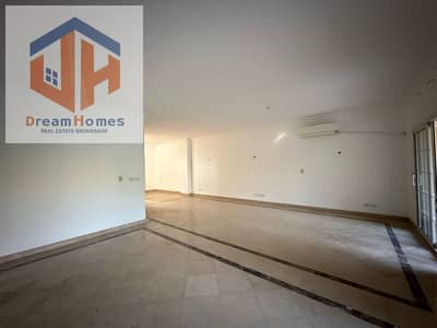 3 Bedroom Townhouse for Rent in Madinaty, Cairo - فيلا TWIN HOUSE نموذج H للإيجار بمدينتى على فيو وايد جاردن