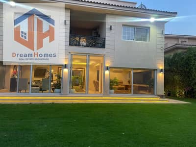 4 Bedroom Villa for Rent in Madinaty, Cairo - Villa Model (E) distinguished for furnished rent in Madinty