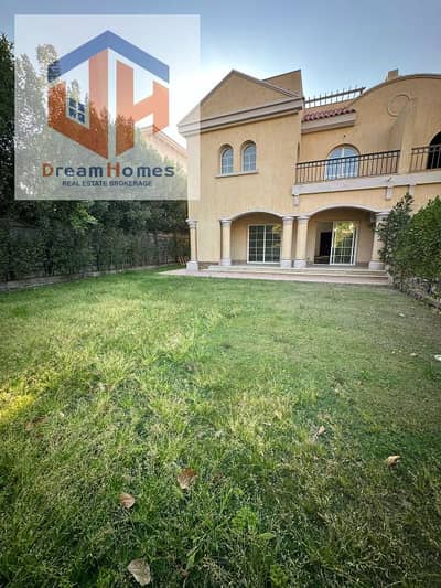 3 Bedroom Twin House for Sale in Madinaty, Cairo - للبيع فيلا توين هاوس نموذج H فيو وايد جاردن شامل التكييفات