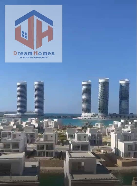 شاليه لقطة مزارين العلمين الجديدة