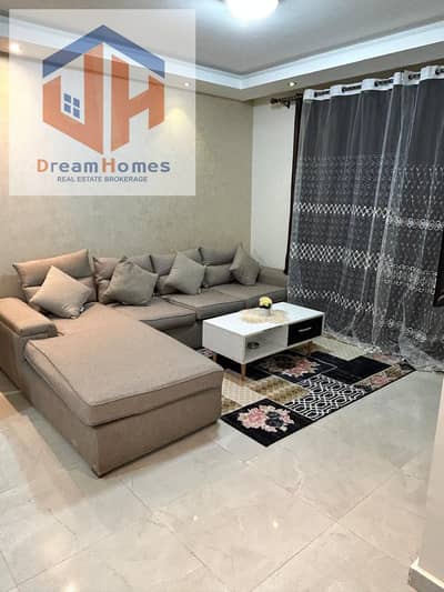2 Bedroom Flat for Rent in Madinaty, Cairo - شقة مفروشة بجاردن للايجار في مدينتي B7 مودرن اول سكن