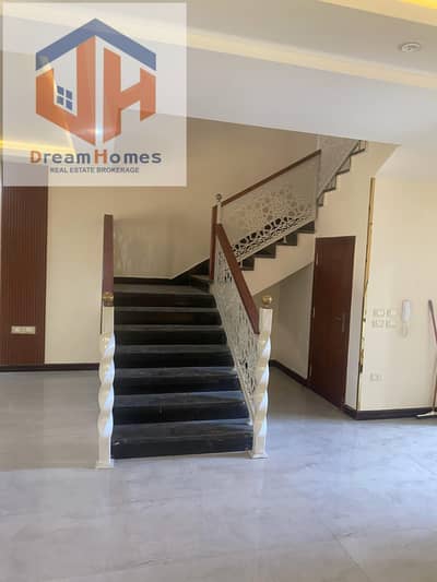 3 Bedroom Twin House for Rent in Madinaty, Cairo - اقل سعر لفيلا تشطيب خاص فيها مطبخ اميركن مميزة للايجار مدد