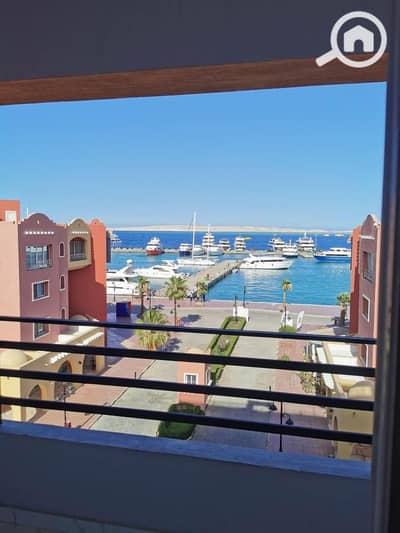 Studio for Rent in Hurghada, Red Sea - Marina view. jpg