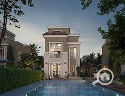 4 Bedroom Villa for Sale in New Cairo, Cairo - taj5. jpg