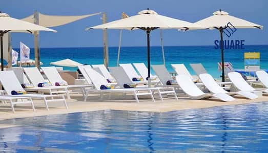شاليه 3 غرف نوم للبيع في الساحل الشمالي، مطروح - hacienda. jpg