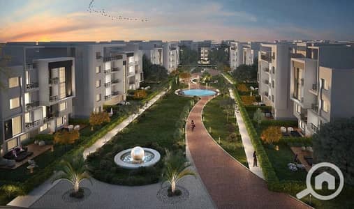 3 Bedroom Penthouse for Sale in New Cairo, Cairo - 603b49ce-97ef-4694-9c05-b240fb11b9a5-1. jpg