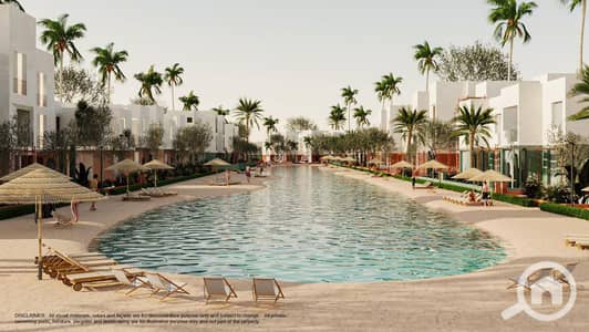 شاليه 2 غرفة نوم للبيع في الساحل الشمالي، مطروح - IMG-20250816-WA0504. jpg