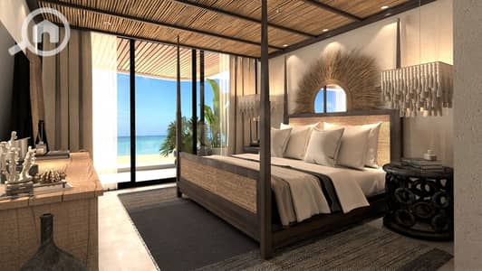 3 Bedroom Townhouse for Sale in North Coast, Matruh - Jungle_Realtor_Lux_Tulum_Tankah_52_cocineta_cocina_terraza_recamaras_estudios_lujo_condos_areas-verdes_sala_invertir_bienesraices. jpg