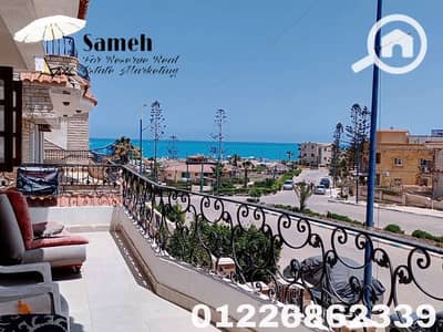شاليه 3 غرف نوم للايجار في الساحل الشمالي، مطروح - شاليه للايجار الساحل الشمالي قريه اللوتس ك90