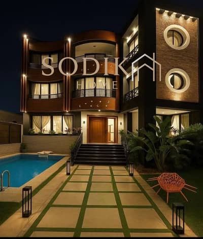 5 Bedroom Villa for Sale in Obour City, Cairo - 499406144_122143624496404744_7258442157151815318_n. jpg