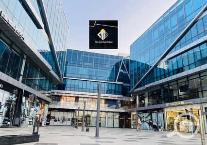 Retail for Rent in Sheikh Zayed, Giza - محل للايجار بمول ritzy ارضي مسطح واجهه علي الشارع