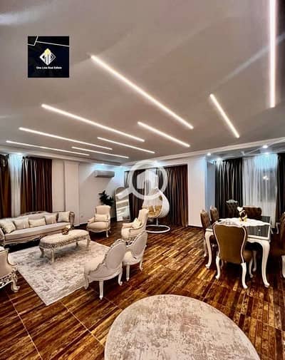 4 Bedroom Apartment for Rent in Sheikh Zayed, Giza - شقه للايجار فرش فندقي كمبوند الياسمين الشيخ زايد