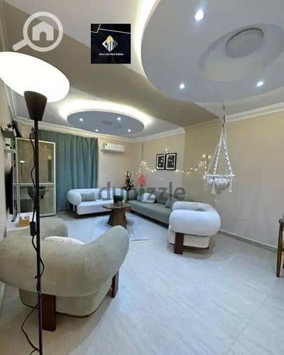 3 Bedroom Flat for Rent in Sheikh Zayed, Giza - شقه للايجار فرش فندقي داخل كمبوند جنة زايد ٢