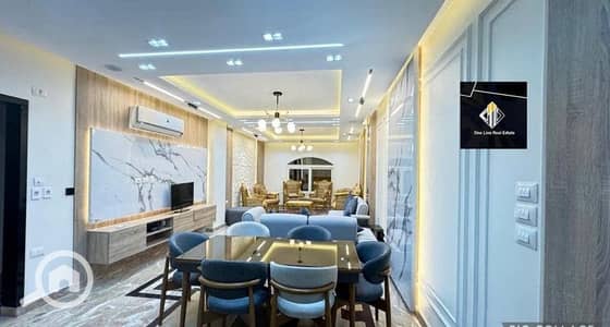 3 Bedroom Flat for Rent in Sheikh Zayed, Giza - شقه الترا سوبر لوكس فرش فندقي بالحي الثامن
