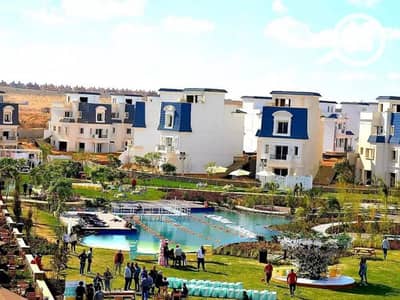 4 Bedroom Villa for Sale in 6th of October, Giza - Mountain View Chillout Park 5. jpg