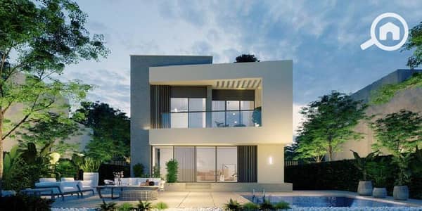 فیلا 4 غرف نوم للبيع في القطامية، القاهرة - Where-The-Brooks-New-Cairo-Is-Located. jpg