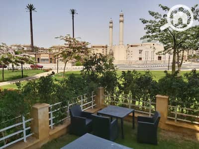 3 Bedroom Flat for Rent in Madinaty, Cairo - شقة ارضي بحديقة للايجار المفروش بمدينتى القاهرة الجديدة