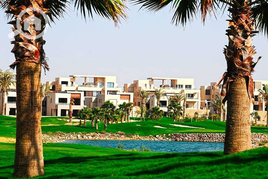 7 Chalets and Landscape in Hacienda Bay from Palm Hills Developments. jpg