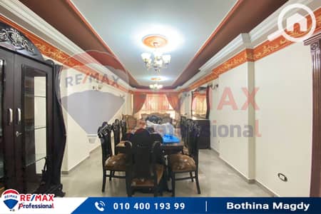 فلیٹ 3 غرف نوم للبيع في سموحة، الإسكندرية - 1. jpg