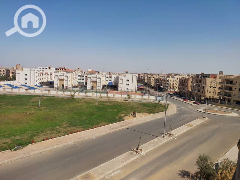 شقة 150م بحرى خطوات من كارفور تقسيط