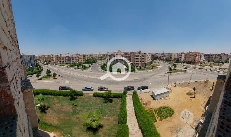 شقة 160م واجهة بحري خطوات لكمبوند حسن علام