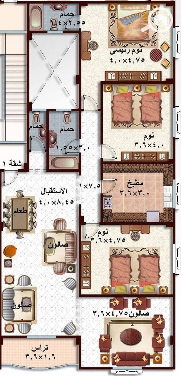 شقة196م المنطقة السادسة بجواركمبوحسن علام دورابع اساسنيرفورى قسط 18شهر شقة196م المنطقة السادسة بجواركمبوحسن علام دورابع اساسنيرفورى قسط 18شهر