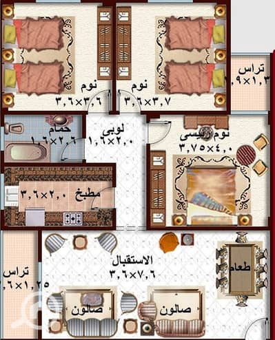 فلیٹ 3 غرف نوم للبيع في مدينة الشروق، القاهرة - 135م استلام فورى السادسة عمارات بجواركمبوندالمعادى فيوسعرمتميزبتسيهلات