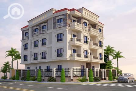 2 Bedroom Apartment for Sale in New Cairo, Cairo - شقة 129م ارضي بحديقة 80م بشمال الرحاب