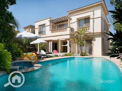 5 Bedroom Villa for Rent in New Cairo, Cairo - 10. png