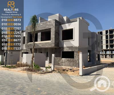 4 Bedroom Twin House for Sale in Hadayek October, Giza - 3. png