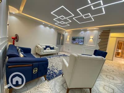 3 Bedroom Hotel Apartment for Rent in Nasr City, Cairo - شقة فندقية للايجار مكرم عبيد مدينة نصر