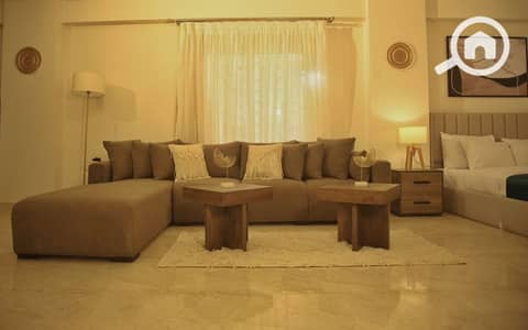 2 Bedroom Hotel Apartment for Rent in New Cairo, Cairo - شقة فندقية للايجار في التجمع الخامس