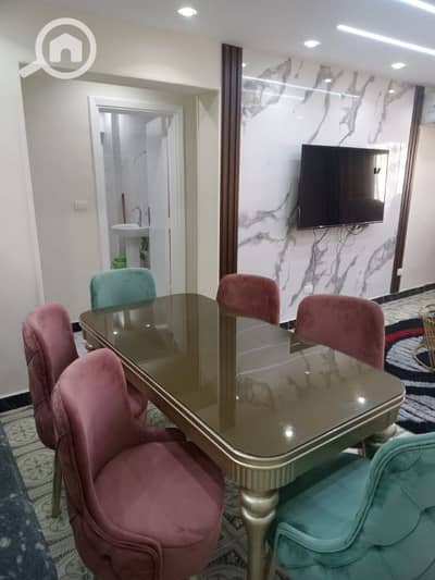 2 Bedroom Hotel Apartment for Rent in Nasr City, Cairo - شقة فندقية للايجار في مدينة نصر