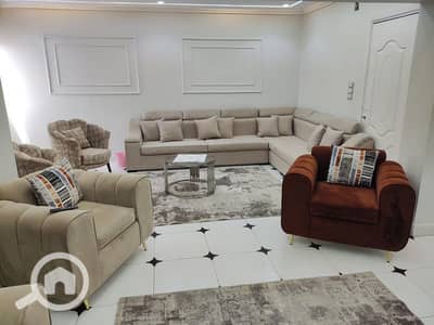 3 Bedroom Hotel Apartment for Rent in Nasr City, Cairo - شقة فندقية للايجار اول عباس مدينة نصر