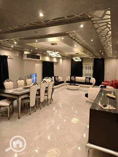 3 Bedroom Hotel Apartment for Rent in Nasr City, Cairo - لهواة الفخامة والمستوي المميز شقة فندقية للايجار في قلب مدينة نصر