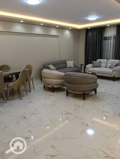 3 Bedroom Hotel Apartment for Rent in Nasr City, Cairo - شقة اول سكن فرش مميز للايجار اليومي في مدينة نصر