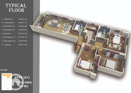 3 Bedroom Flat for Sale in New Heliopolis, Cairo - WhatsApp Image 2024-07-29 at 5.52. 17 PM. jpeg