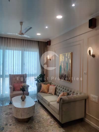 3 Bedroom Chalet for Sale in North Coast, Matruh - Auris-Serenity-Tower-Newtech-Design-Studio4-1152x1536. jpg