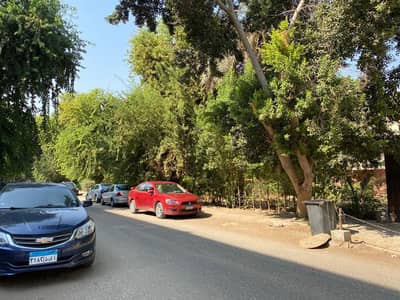 Commercial Land for Sale in Maadi, Cairo - أرض فضاء موقع مميزبمعادى السرايات شارع 9 تجارى وإداري