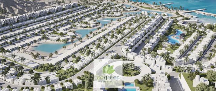 2 Bedroom Twin House for Sale in North Coast, Matruh - salt1. png