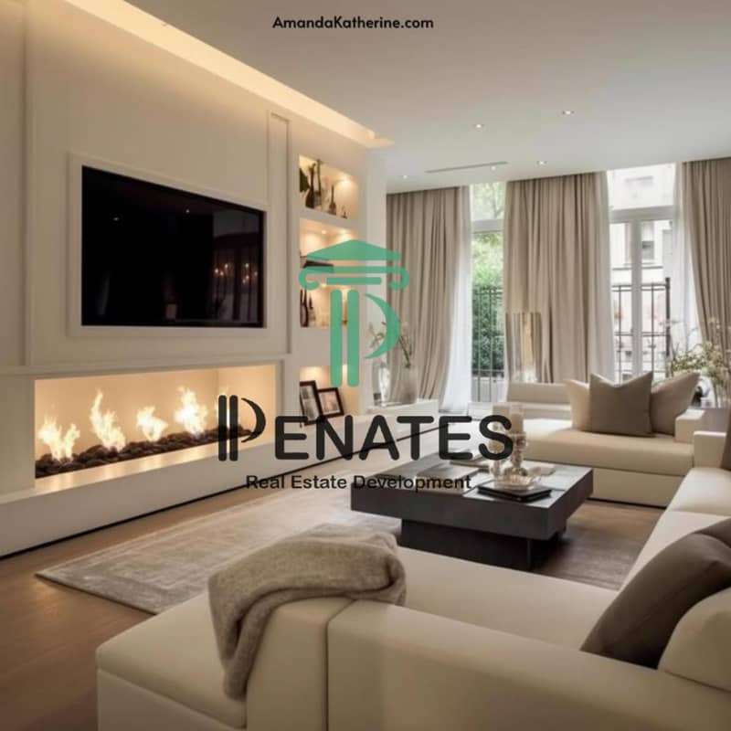 8 31 Stunning Fireplace Wall Ideas with a TV for…. jpg