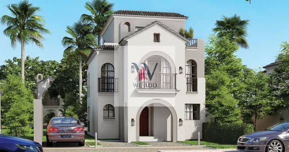 4 Bedroom Villa for Sale in Mostakbal City, Cairo - --. PNG