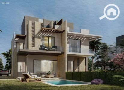 4 Bedroom Twin House for Sale in 6th of October, Giza - Screenshot 2025-08-13 145932. jpg