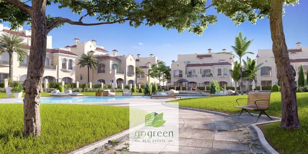 4 Bedroom Townhouse for Sale in New Capital City, Cairo - لافيستا سيتي la vista city. jpg