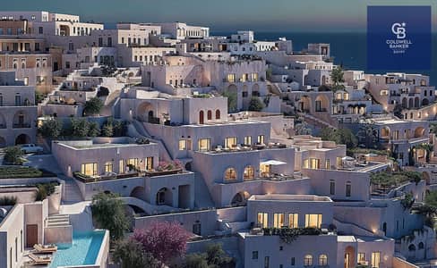 2 Bedroom Chalet for Sale in North Coast, Matruh - Marina Apartments 2. jpg