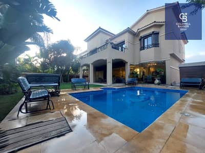 6 Bedroom Villa for Sale in New Cairo, Cairo - WhatsApp Image 2025-08-05 at 12.36. 31_08264b41. jpg