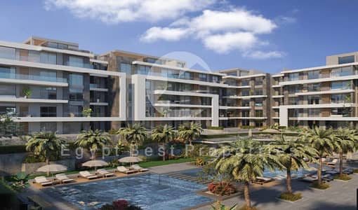 3 Bedroom Flat for Sale in New Cairo, Cairo - Apartments-For-Sale-in-El-Patio-Sola-El-Sherouk-Compound. jpg