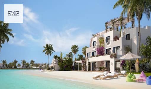 3 Bedroom Duplex for Sale in North Coast, Matruh - LVLS-Village-Mountain-View-North-Coast. jpg