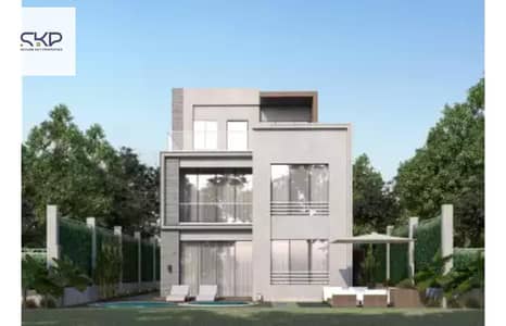 4 Bedroom Villa for Sale in Sheikh Zayed, Giza - Compound-Park-Valley-New-Zayed (1). jpg