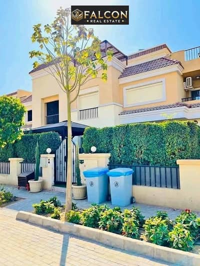 4 Bedroom Villa for Sale in Mostakbal City, Cairo - t فيلا للبيع td سراي. jpg